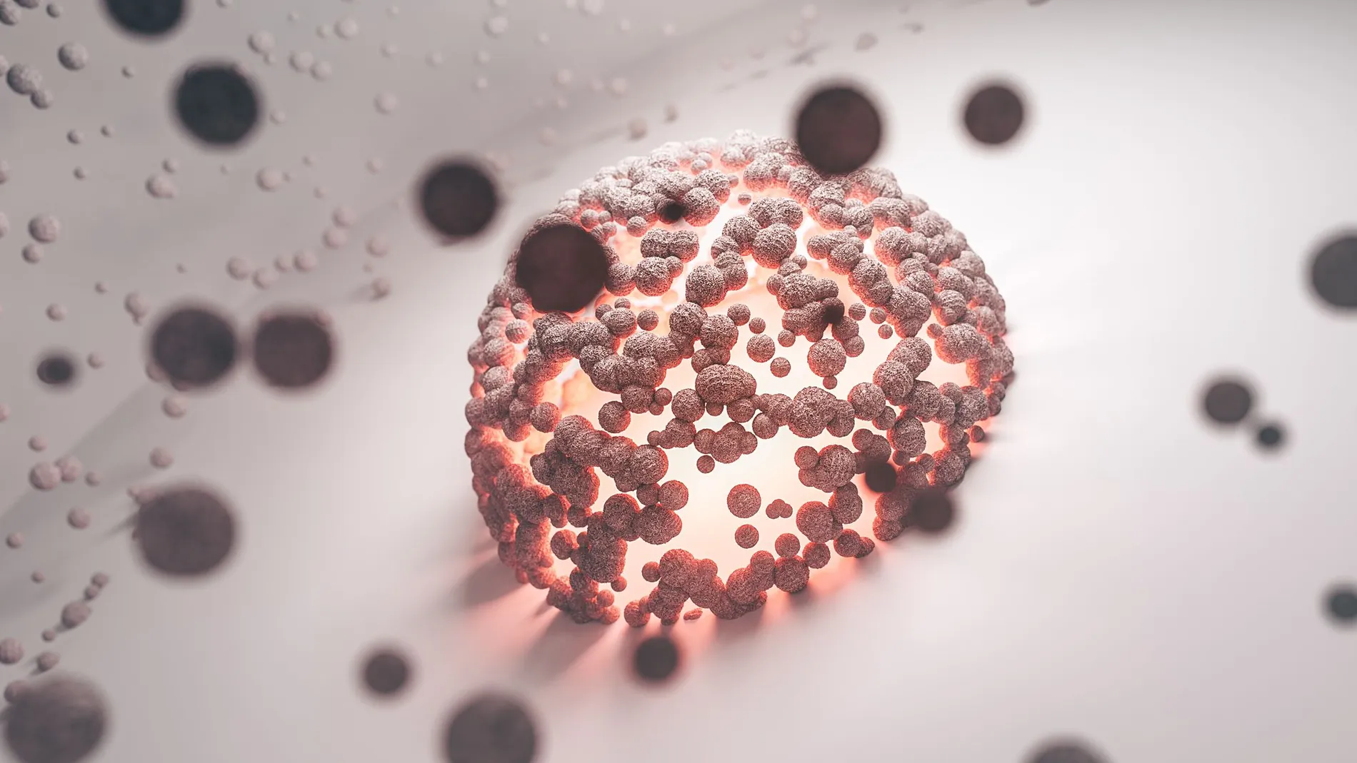Rendered exosome vesicle